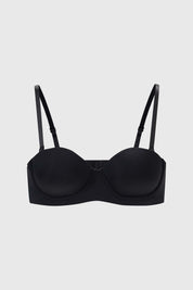 Sostén Mujer Push Up Negro