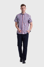 Camisa Hombre Rojo