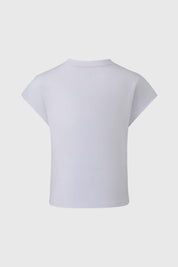 Polera Niña Con Blanco