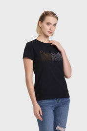 Polera Mujer Negro