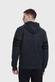 Sweater Hombre Hoodie Gris