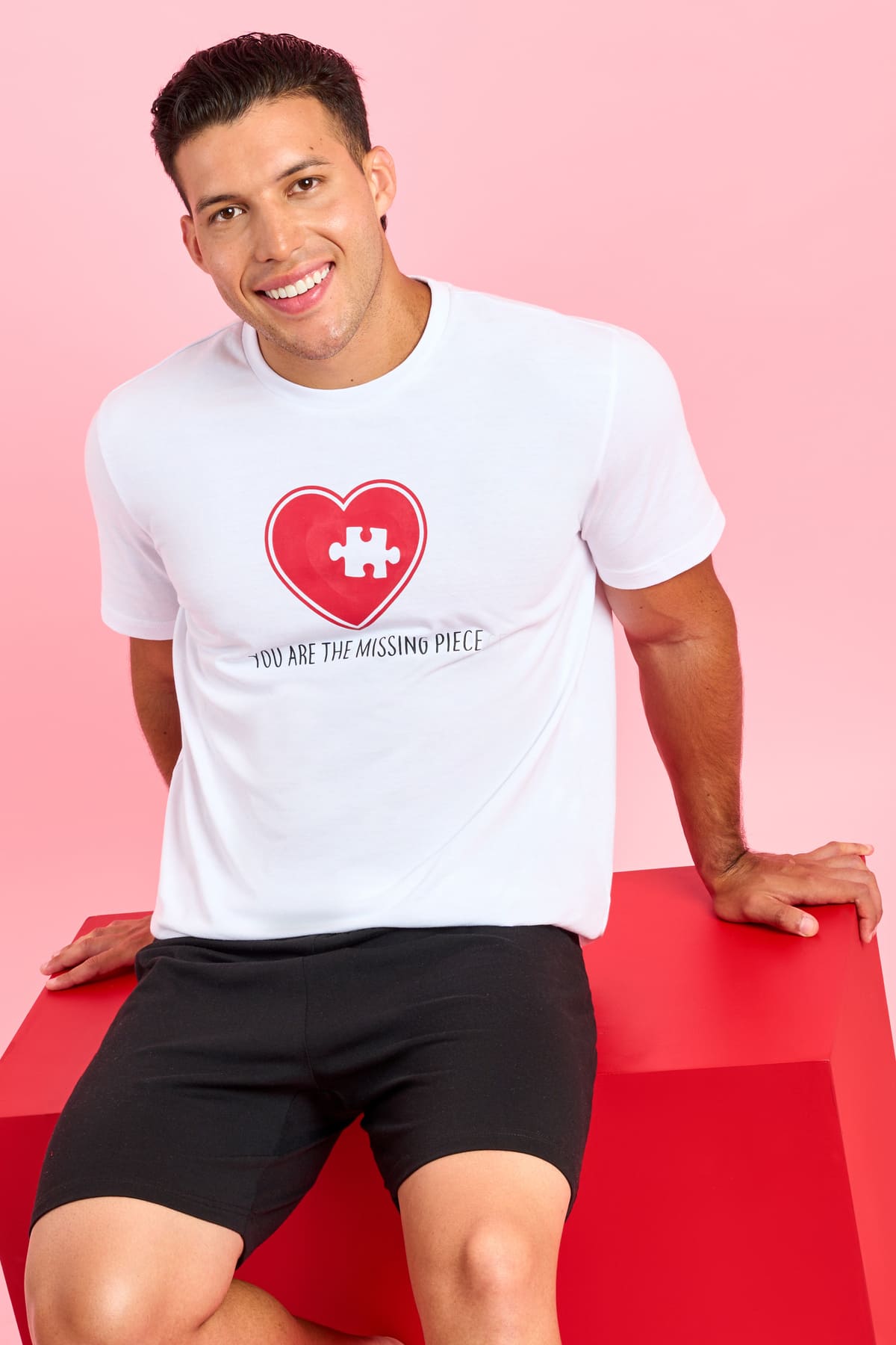 Pijama Hombre Básico Blanco
