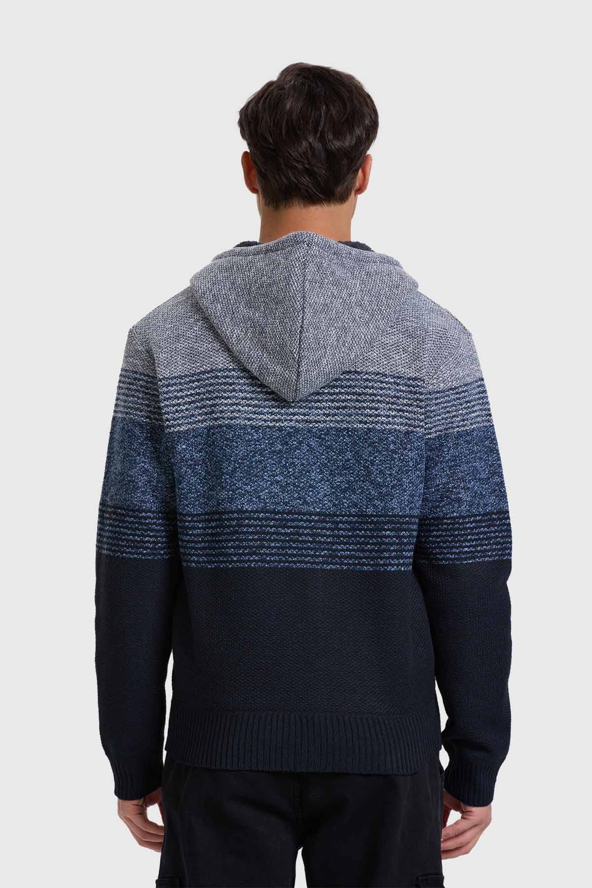 Sweater Hombre Bloque Gris
