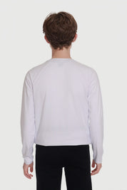 Polera Niño Print Blanco
