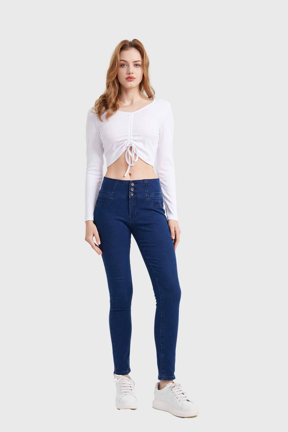 Jeans Mujer Skinny Castilla Azul