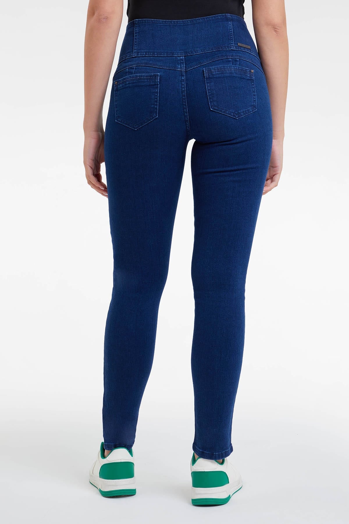 JEANS SKINNY CASTILLA AZUL OSCURO FSP
