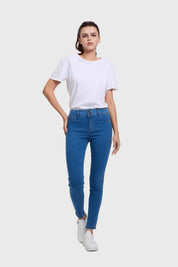 Jeans Mujer Skinny Jeny Azul
