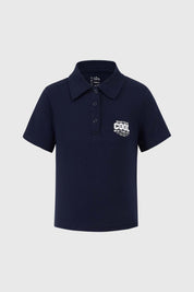 Polera Niña Sport Azul