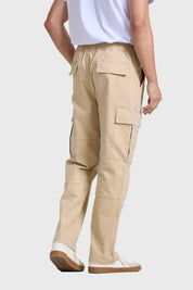 Pantalón Hombre Cargo Beige