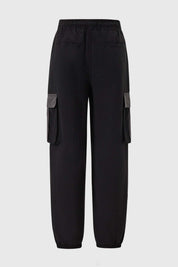 Pantalón Niño Cargo Parachute Negro