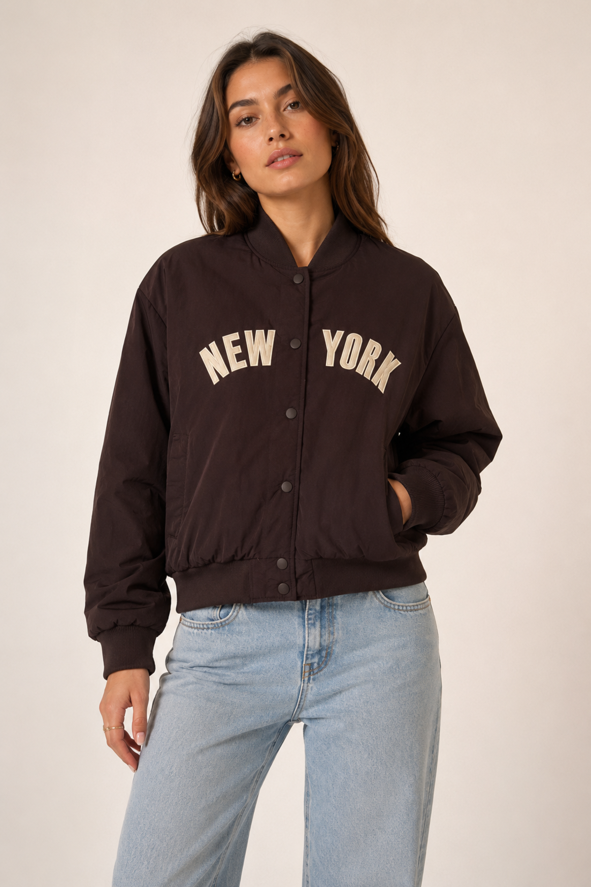 Chaqueta Mujer Classic Chocolate