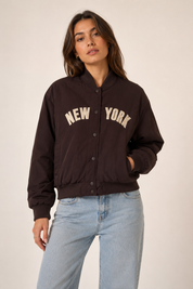 Chaqueta Mujer Classic Chocolate