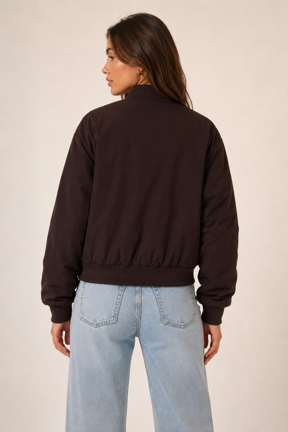 Chaqueta Mujer Classic Chocolate