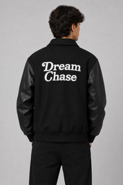 Chaqueta Hombre Cuello Camisero Negro