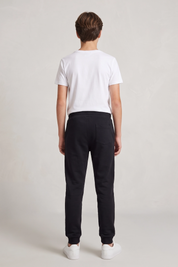 Pantalón Buzo Bipack Niño Pitillo Negro