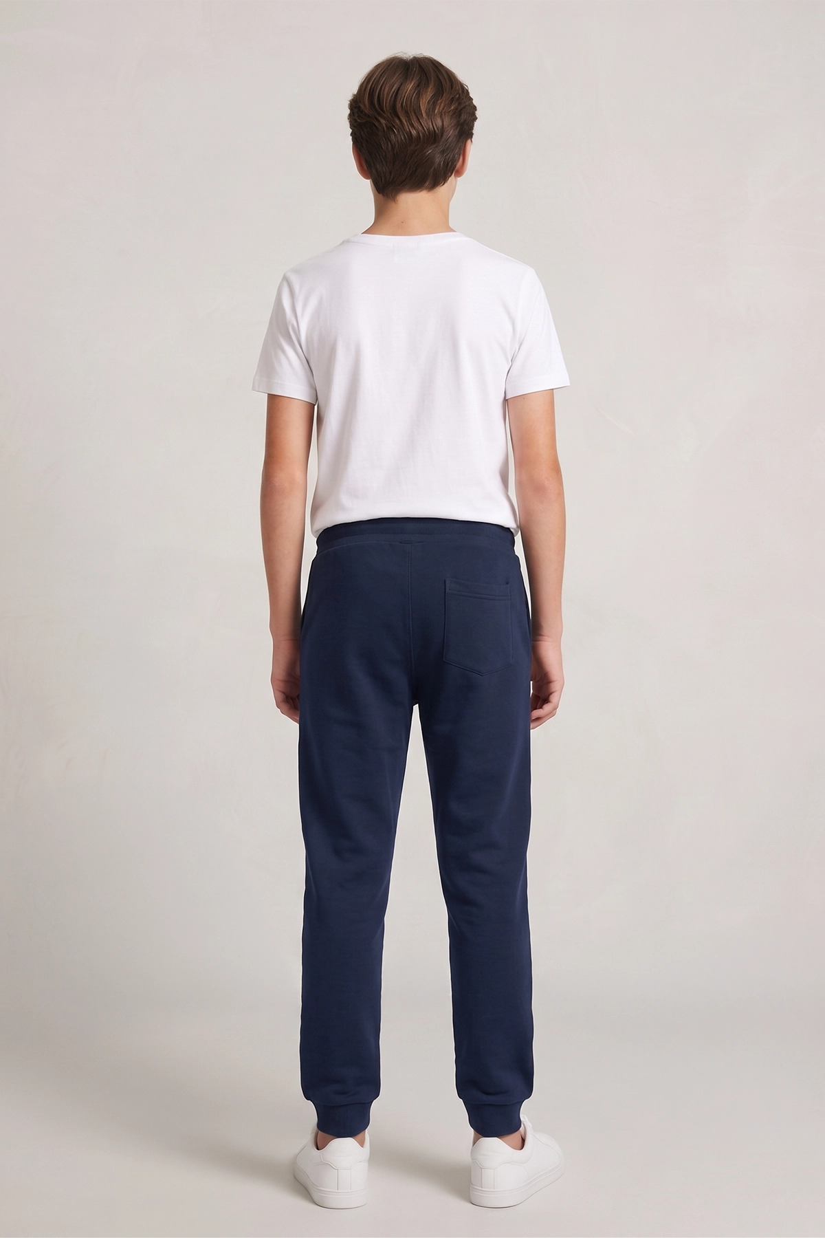 Pantalón Buzo Bipack Niño Pitillo Negro