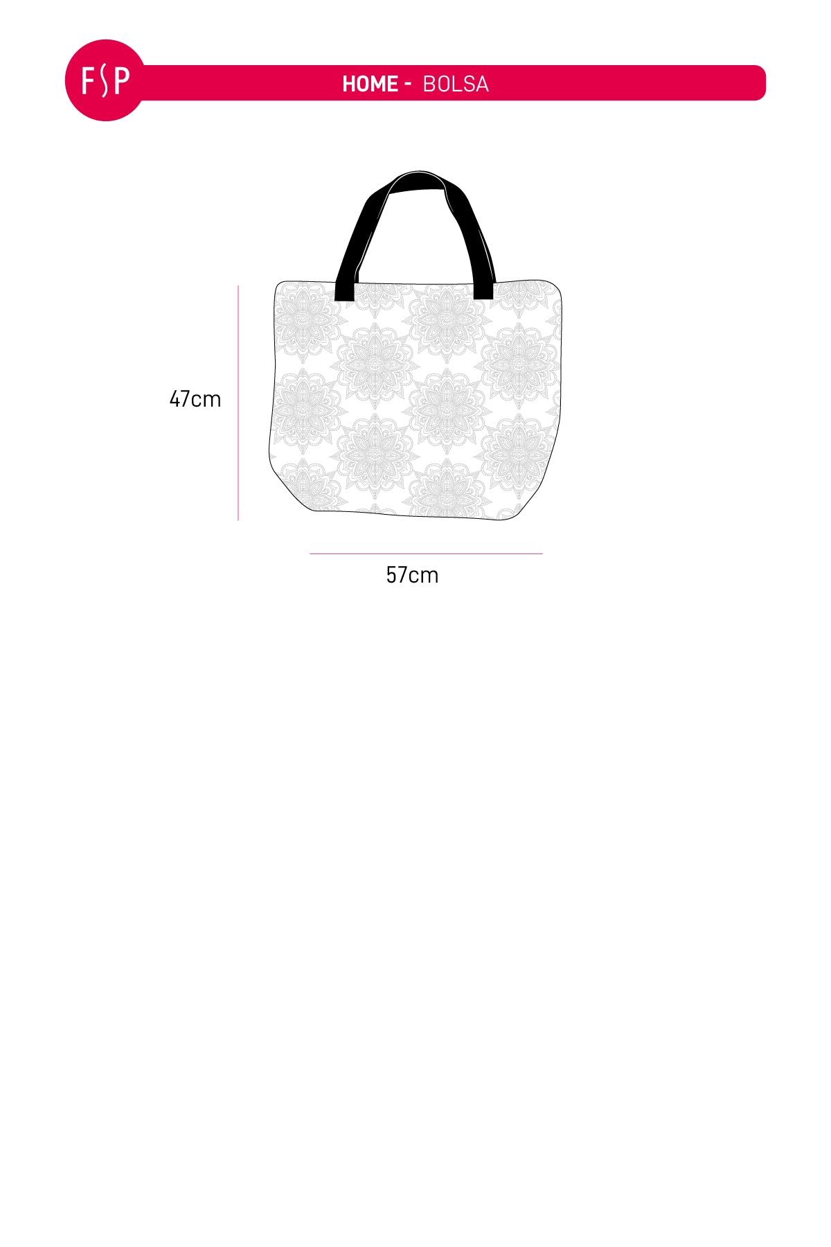 Bolsa Home Grande Naranjo