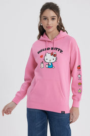 Polerón Mujer Hello Kitty Rosado