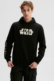 Polerón Hombre Star Wars Negro