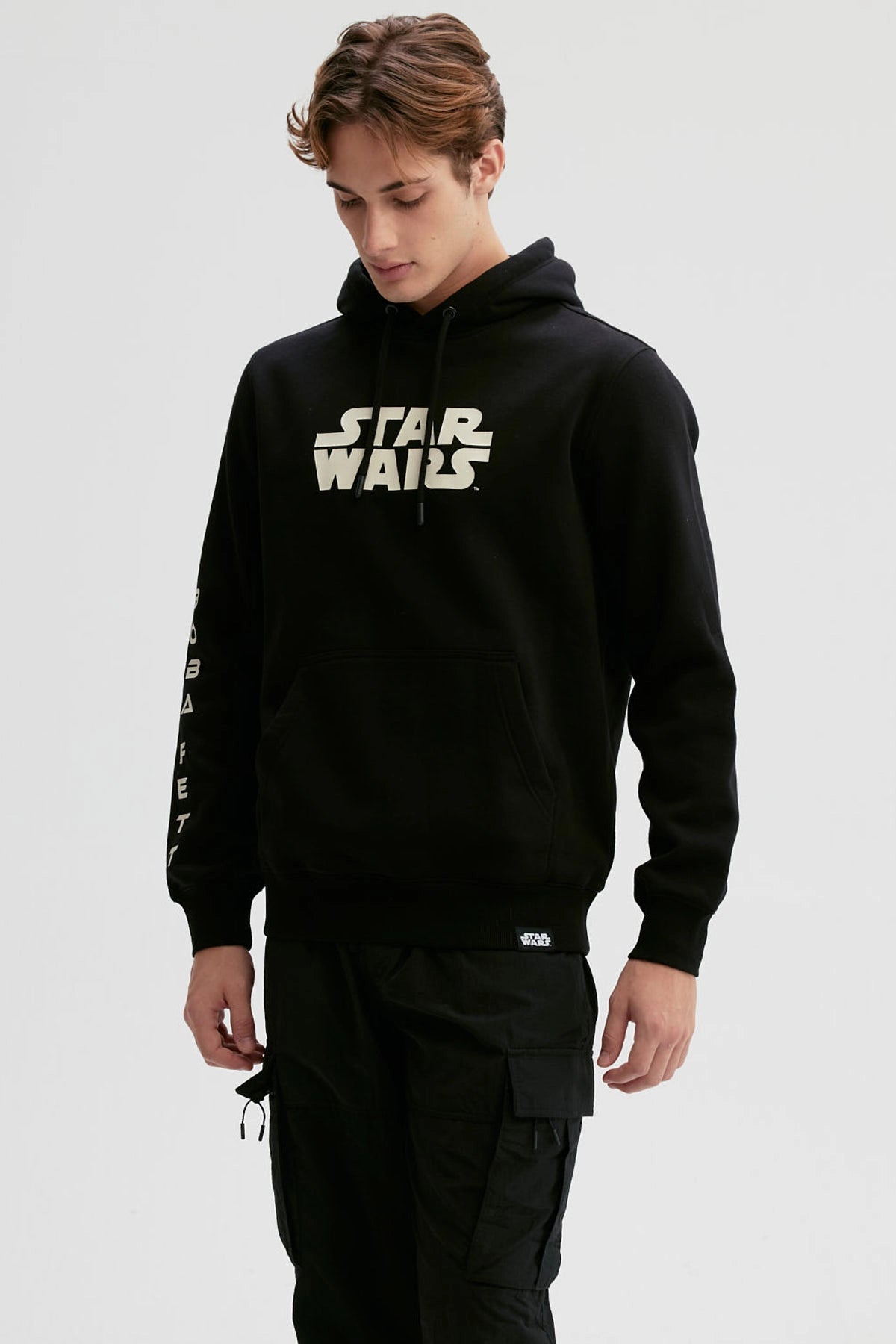 Polerón Hombre Star Wars Negro