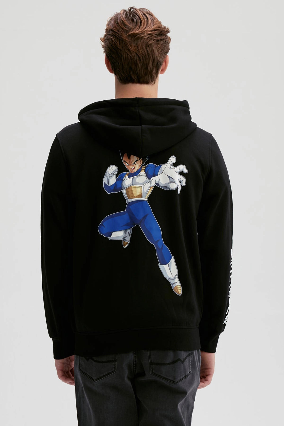 Polerón Hombre Dragon Ball Negro