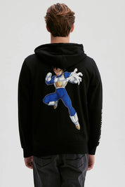Polerón Hombre Dragon Ball Negro