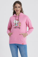 Polerón Mujer Hello Kitty Rosado