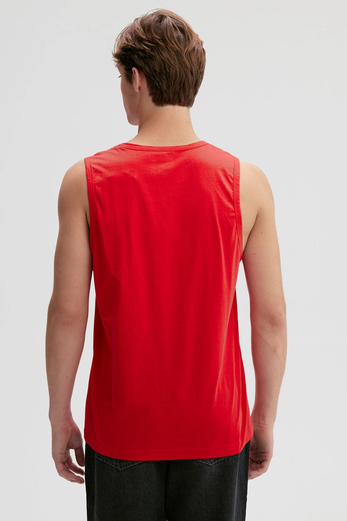 Polera Hombre One Piece Rojo