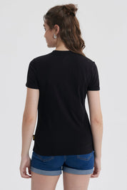 Polera Mujer Mickey Negro