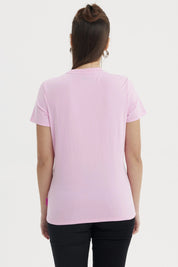 Polera Mujer Hey Arnold Rosado