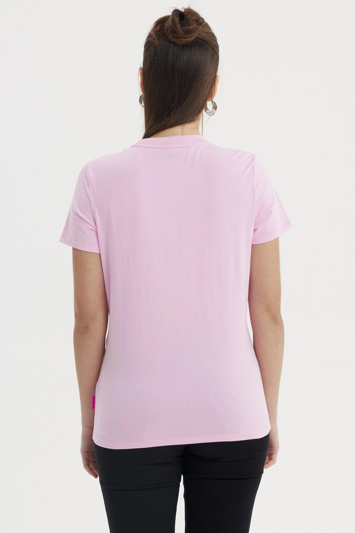 Polera Mujer Slim Fit Rosado