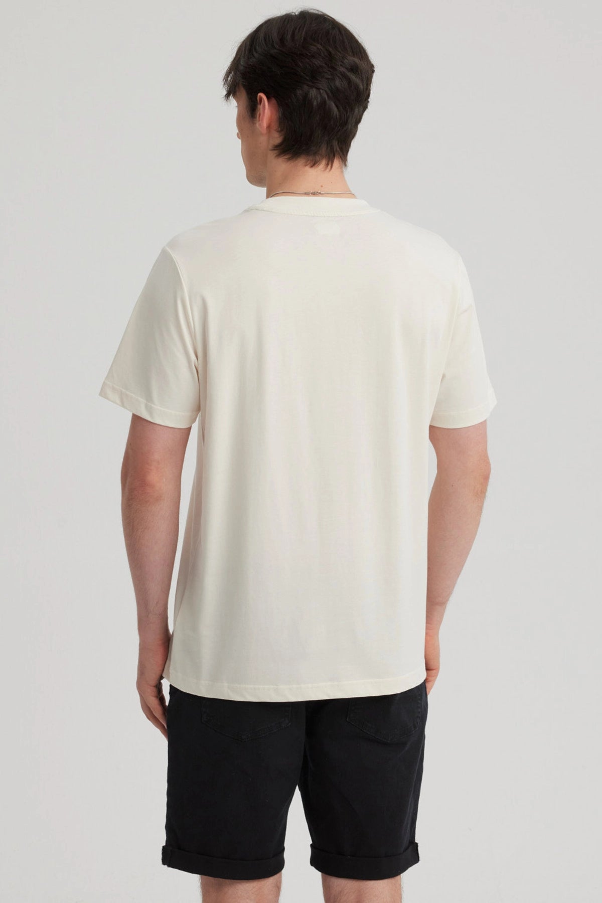 Polera Hombre Bob Esponja Beige