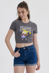 Polera Mujer Rugrats Marengo