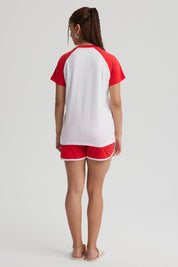 Pijama Mujer Hello Kitty Blanco