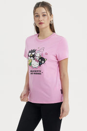 Polera Mujer Slim Fit Rosado