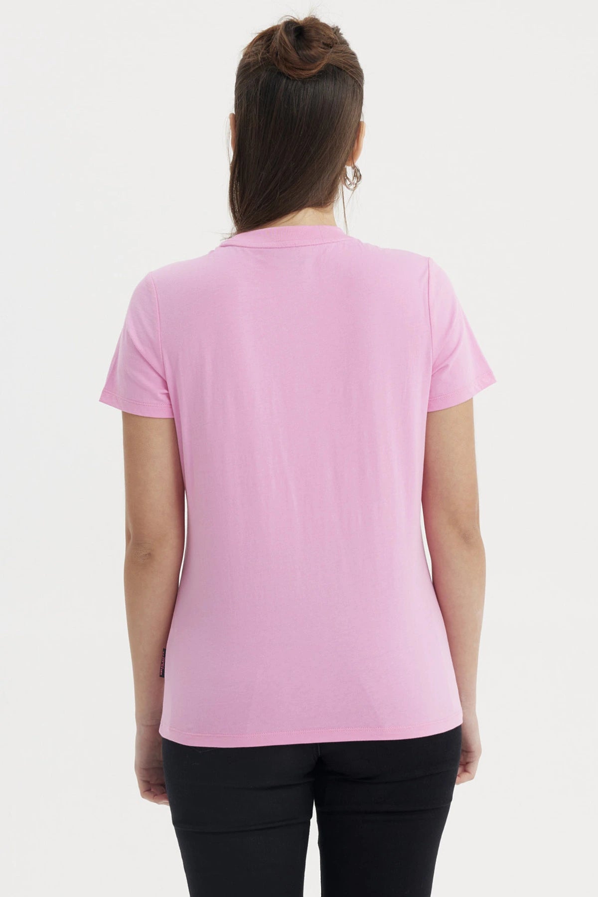 Polera Mujer Slim Fit Rosado