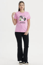 Polera Mujer Slim Fit Rosado