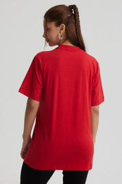 Polera Mujer Gryffindor Burdeo