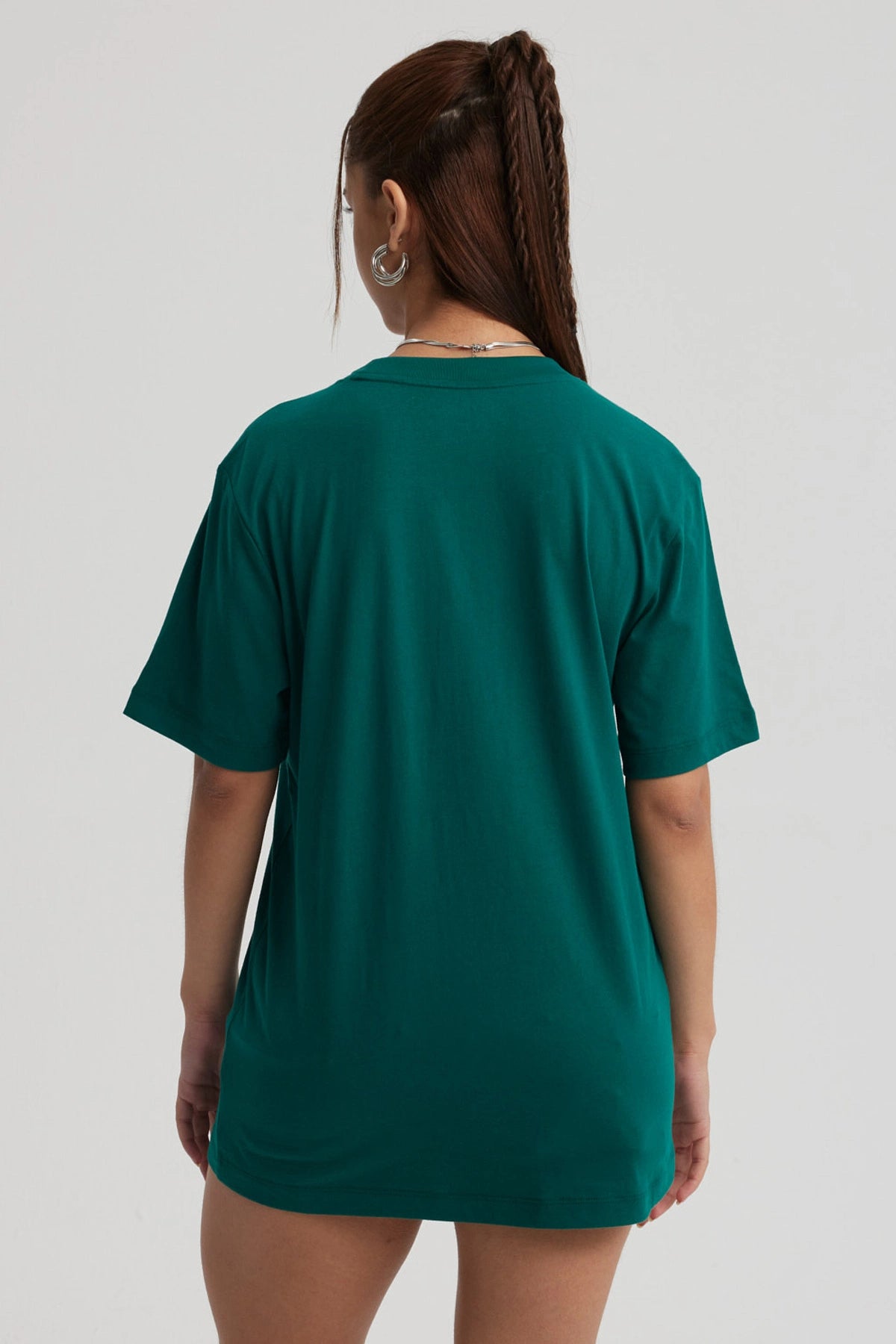 Polera Mujer Slytherin Verde