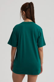 Polera Mujer Slytherin Verde