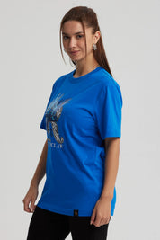 Polera Mujer Ravenclaw Azulino