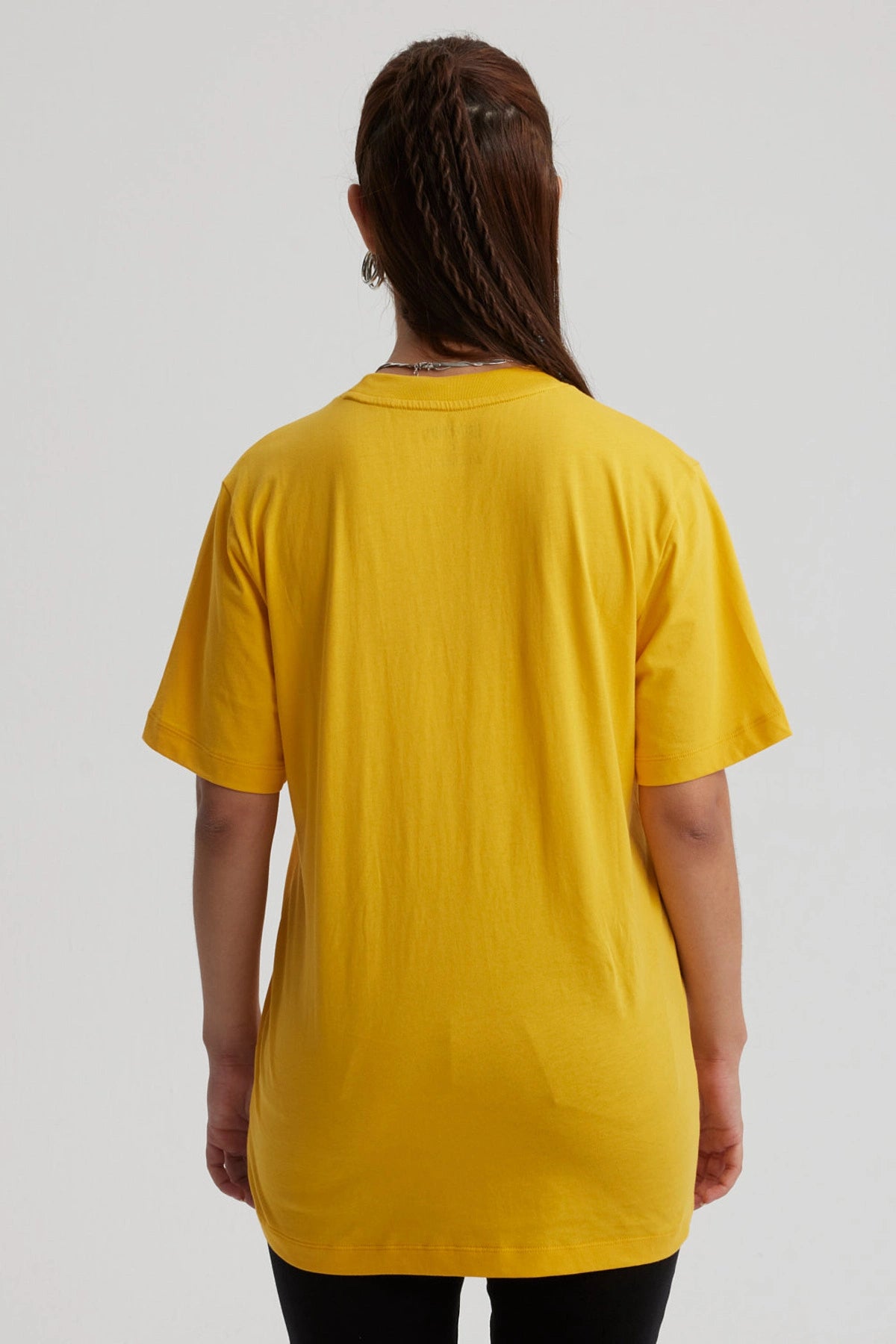 Polera Mujer Hufflepuff Amarillo