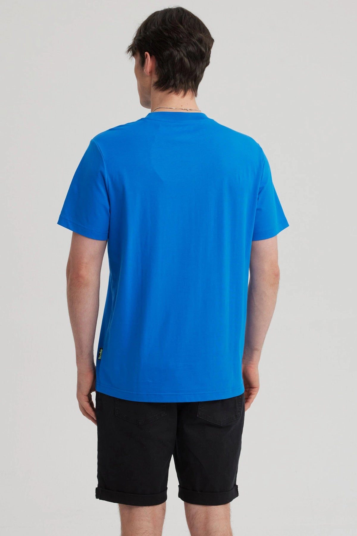 Polera Hombre Rick And Morty Azul Marino