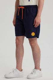 Short de Baño Hombre Dragon Azul Marino