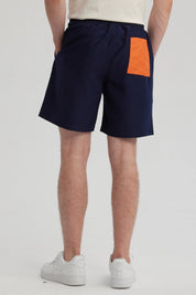 Short de Baño Hombre Dragon Azul Marino