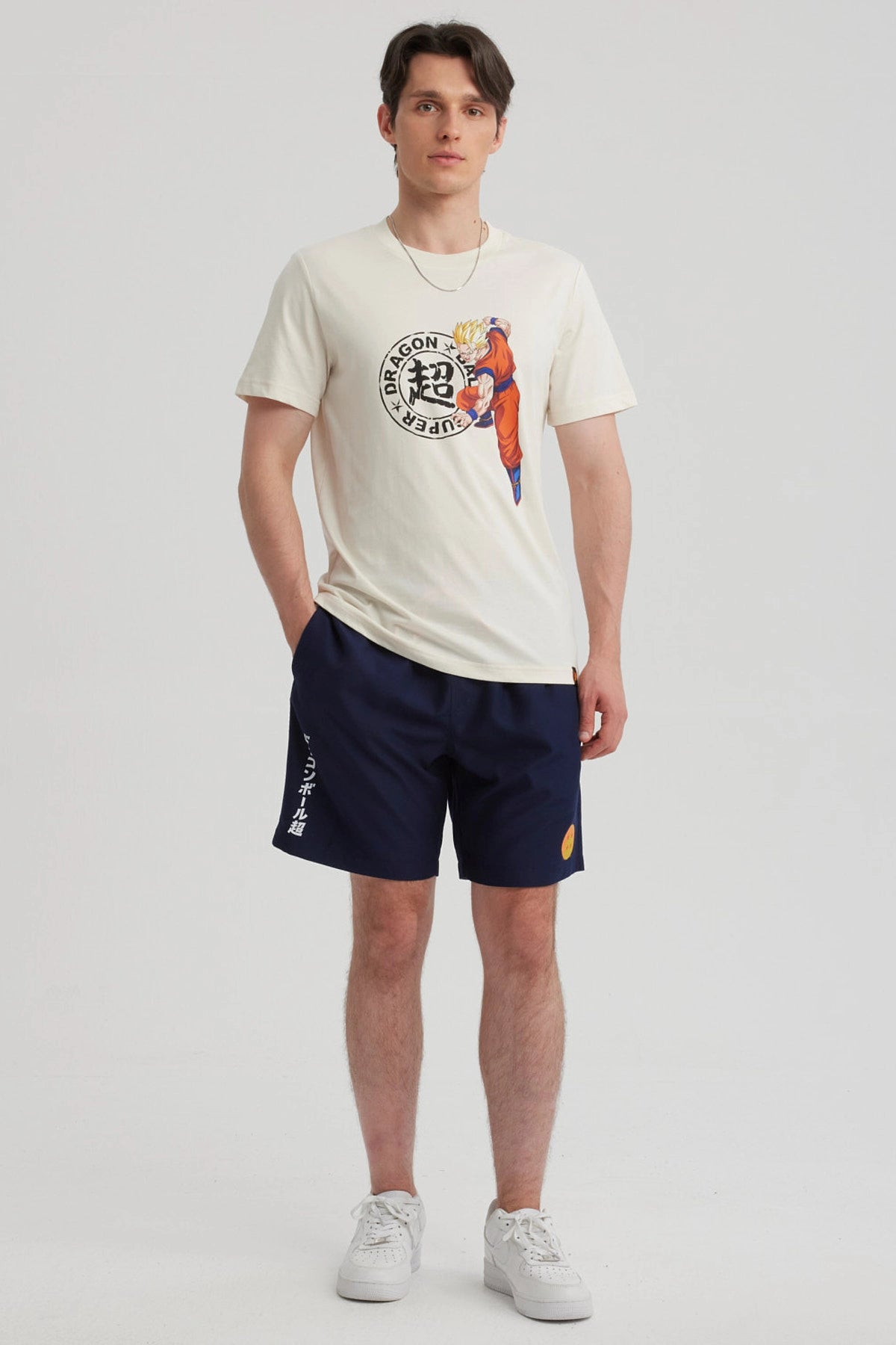 Short de Baño Hombre Dragon Azul Marino