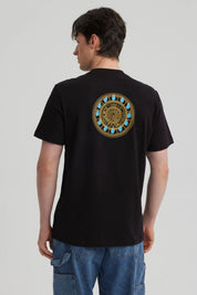 Polera Hombre Caballero Negro