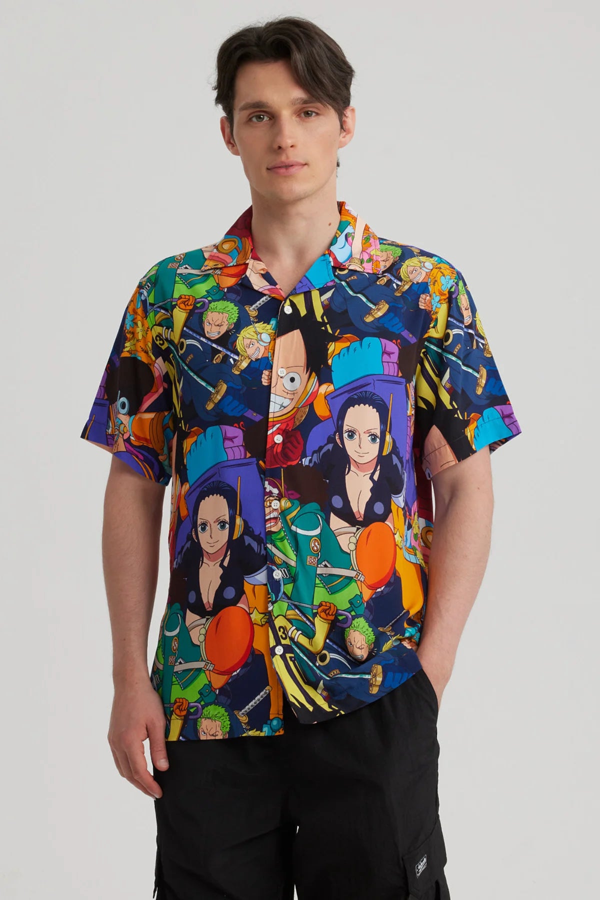 Camisa Hombre One Piece Blanco