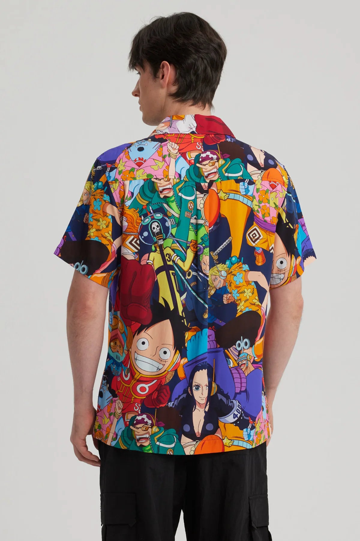 Camisa Hombre One Piece Blanco