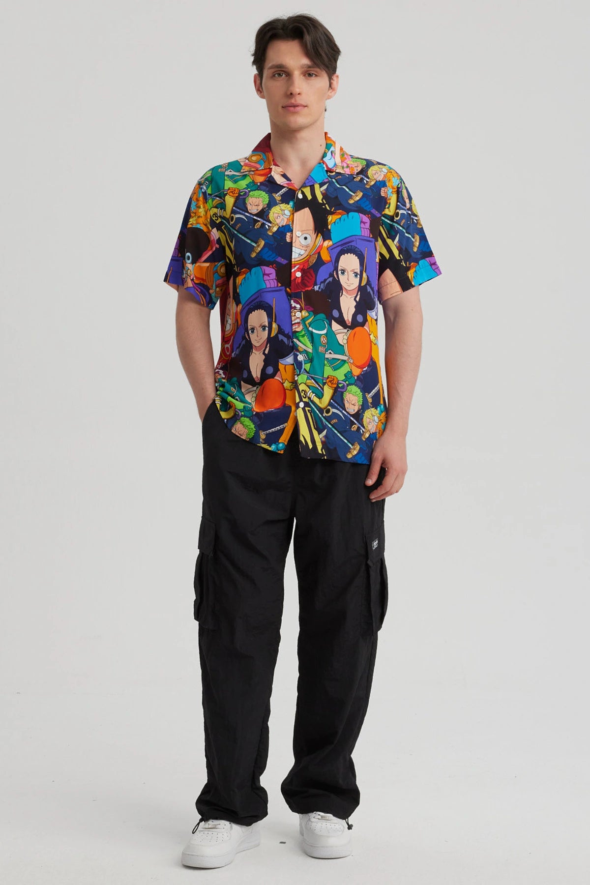 Camisa Hombre One Piece Blanco